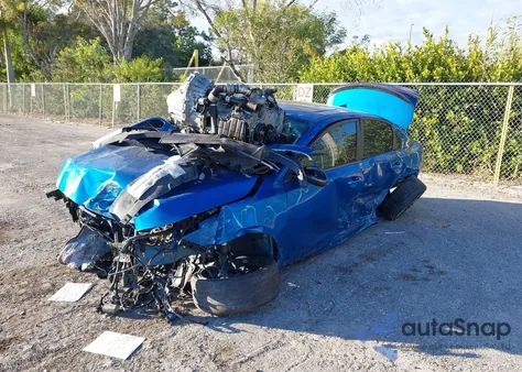 2022 Kia Forte Gt из США, поврежденный, VIN 3KPF44AC8NE446202